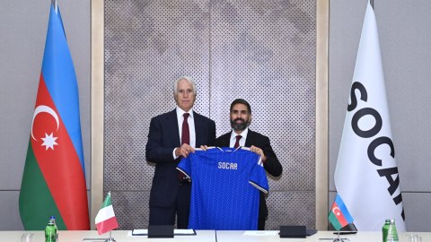 SOCAR İtaliya milli komandalarına sponsorluq edəcək