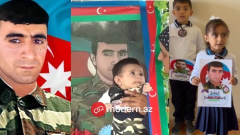"Nə Şahin övladının üzünü görə bildi, nə də qızımız atasını..." - Şəhid xanımı  