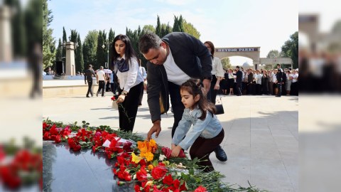 Samuxda Anım Günü tədbiri keçirildi - GÖRÜNTÜLƏR