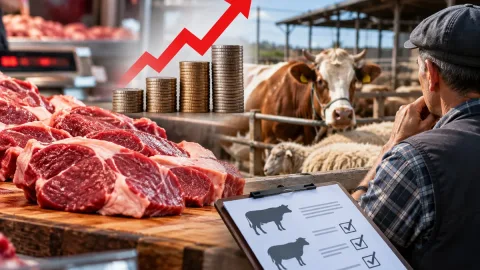 Ət bazarı üçün yeni risk: Fermerləri hansı dəyişikliklər gözləyir?