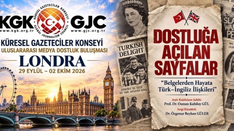 30 jurnalist Londona gedir