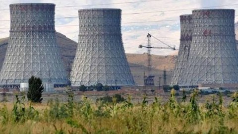 Ermənistan atom stansiyasının ömrünü uzatmağa hazırlaşır