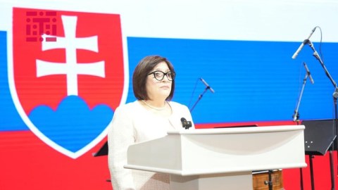Sahibə Qafarova: Azərbaycan-Slovakiya əlaqələri yüksək səviyyədə inkişaf edir