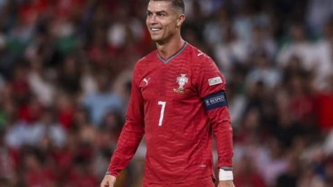Ronaldo millinin məşqini buraxdı
