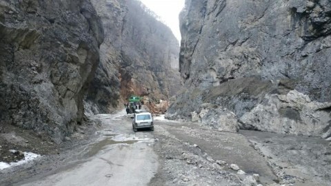 Quba-Xınalıq yolu bağlandı