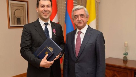 Sarkisyanın kürəkəni prokurorluğa çağırılıb