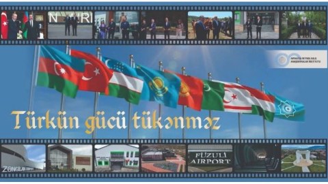 “Türkün gücü tükənməz” filmi təqdim edildi - GÖRÜNTÜ