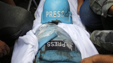 Qəzzada daha bir jurnalist öldü