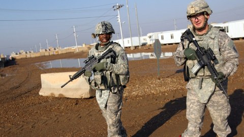 ABŞ-nin İraqdakı missiyası başa çatıb
