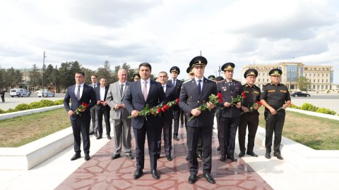 Neftçalada Prokurorluq işçilərinin peşə bayramı qeyd olunub - FOTO 