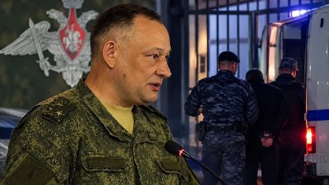 General həbs edildi