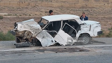 Hacıqabulda qəza: xəsarət alanlar var 