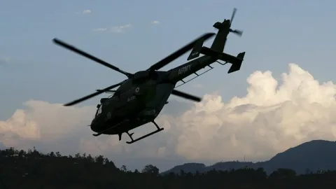 Rusiyada helikopter qəzaya uğradı: ölənlər var