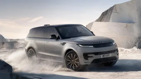Elektriklə işləyən ilk “Range Rover Sport” buraxıldı