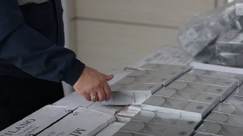 Azərbaycana milyonluq qaçaqmalçılığın qarşısı alındı - VİDEO