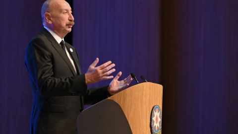 Azərbaycan çox ciddi geosiyasi və təhlükəsizlik faktoruna çevrilib - İlham Əliyev