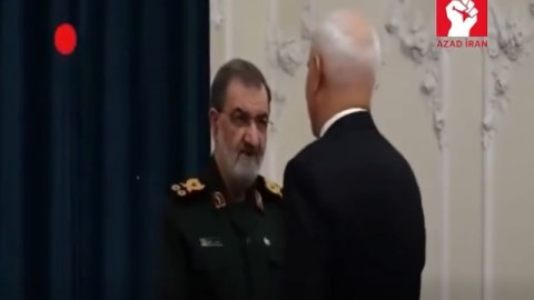Rezainin Mustafayevlə salamlaşmasının arxasında duran SƏBƏB