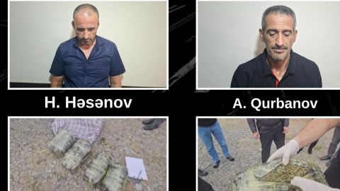 Qaxda 7 kq narkotik aşkarlandı