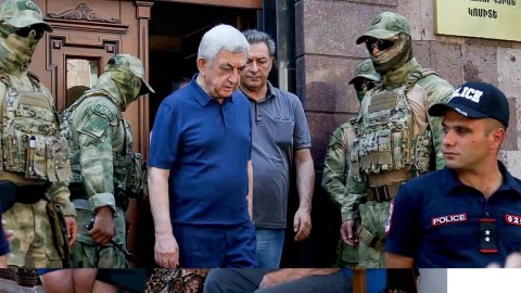 Sarkisyanın ölkədən çıxış qadağası götürüldü
