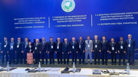 Süni intellekt və məhkəmə: Fərhad Abdullayev Səmərqənddə çıxış etdi