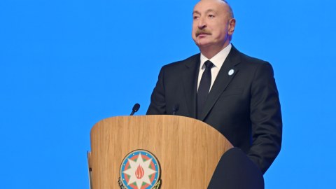 Prezident: “Hərənin arxasında böyük bir dayı var”