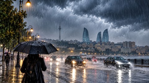 Yağıntılı havanın nə vaxtadək davam edəcək? 