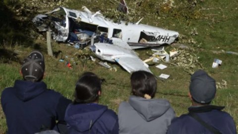 Almaniyada təyyarə qəzaya uğradı, ölənlər var