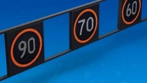 Bakıda bəzi yollarda sürət həddi bərpa olundu