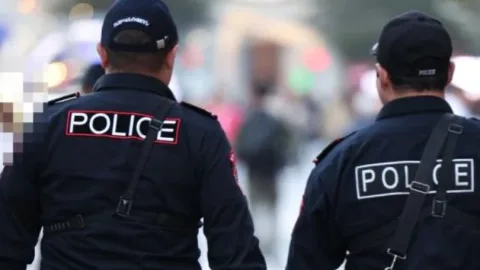 Ermənistanda polisləri güllələdilər: 2 yaralı
