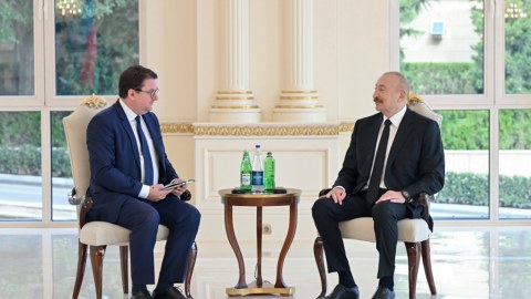 Prezident Avstriyanın Azərbaycandakı yeni səfirini qəbul etdi - FOTOLAR