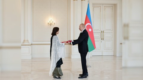 Prezident İlham Əliyev Malayziyanın yeni səfirini qəbul edib - FOTO