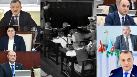 Deputatların unutmadıqları müəllimləri - Yaddan çıxmayan XATİRƏLƏR