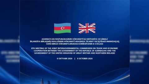 Azərbaycan və Böyük Britaniya Bakıda əməkdaşlıq sənədləri imzalayacaq