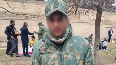 Zəngəzurda saxlanılan Azərbaycan hərbçisi İrəvana aparıldı