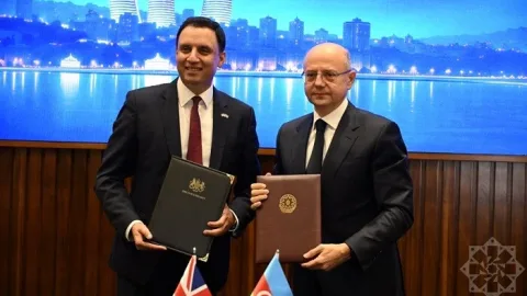 Azərbaycan və Böyük Britaniya arasında 4 sənəd imzalandı 