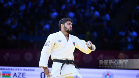 Rəşid Məmmədəliyev üçüncü oldu