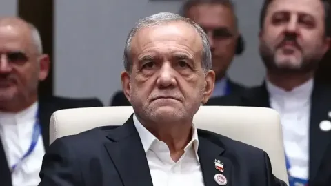 Pezeşkian ilk dəfə MDB iclasına dəvət edildi