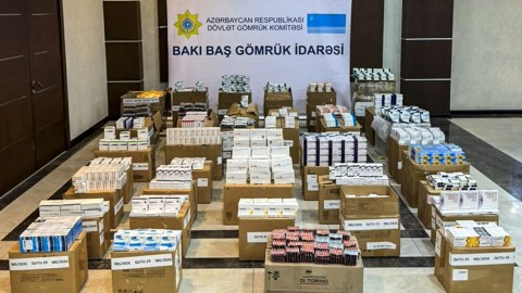 Yarım milyonluq qaçaqmalçılıq ifşa edildi