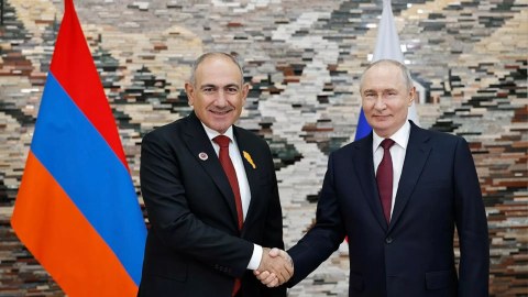 Փաշինյանը զանգահարել է Պուտինին