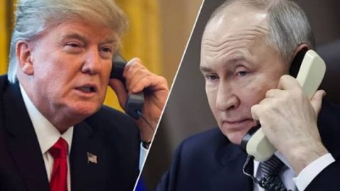 Tramp Putinə zəng edəcək