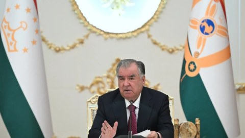Emomali Rahmon: Ozarbayjonning C6 raisligini qo'llab-quvvatlaymiz