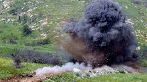 Cəbrayılda mal-qara otaran 26 yaşlı sakin minaya düşdü-YENİLƏNİB