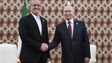 Rusiya Tehrana kömək etməyə hazrdır - Putin