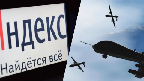 Ukrayna dronları Rusiyanın “Yandex” şirkətini vurdu