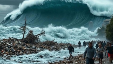 Panamada güclü zəlzələ: Sunami xəbərdarlığı edildi