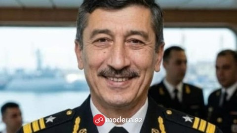 Rusiyanın hücumunda ölən azərbaycanlı kapitan dəfn edildi
