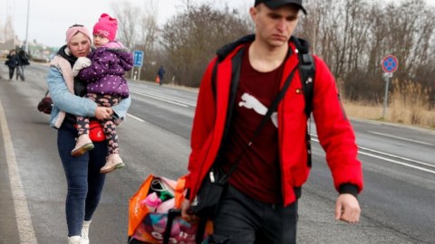 Leave Kyiv before winter!