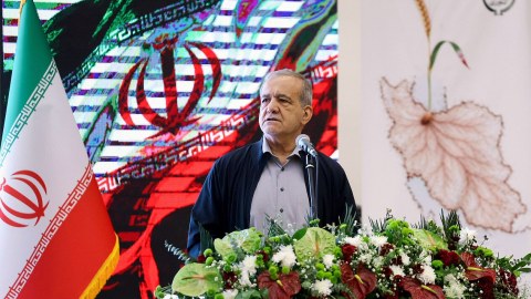 We will not submit to violence and injustice - Pezeshkian