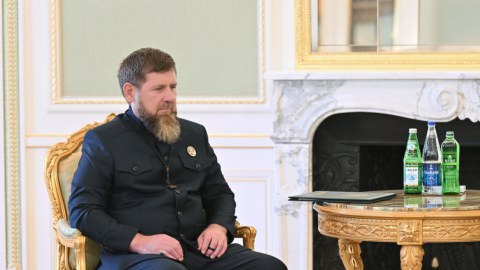 Kadırov Bakı–Qroznı təyyarəsinin qəzaya uğramasından danışdı