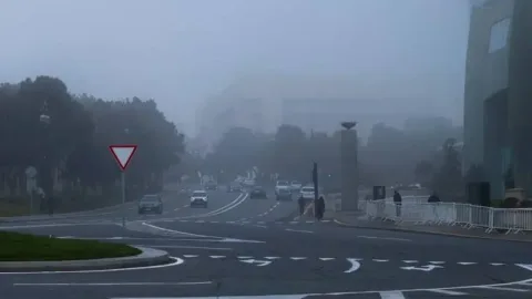 Sabah magistral yollarda görünüş məsafəsi məhdudlaşacaq